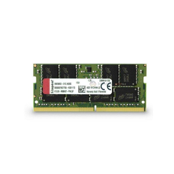 Kingston 16 GB DDR4 2400 MHz CL17 KCP424SD8-16 Notebook Ram