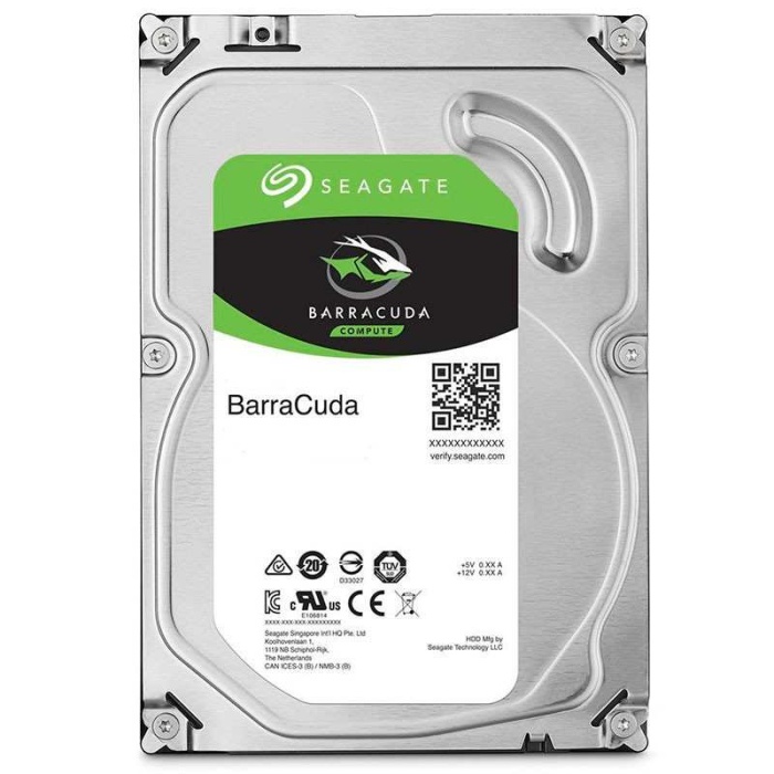 Seagate 1Tb Barracuda 3,5 64Mb 7200Rp St1000Dm010 Harddisk (Resmi Distribitör Ürünü)