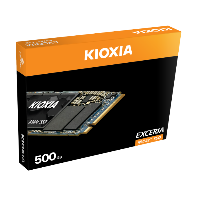 Kioxia 500Gb Exceria Nvme 1700Mb-1600Mb-S M2 Pcıe Nvme 3D Nand Ssd (Lrc10Z500Gg8) Harddisk