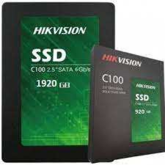 Hikvision 2Tb Ssd Disk Sata 3 Hs-Ssd-C100-1920G 560Mb-500Mb Harddisk