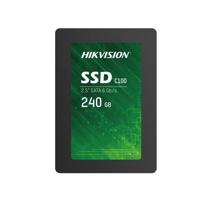 Hikvision 240Gb Ssd Disk Sata 3 Hs-Ssd-C100-240G 550Mb-450Mb Harddisk