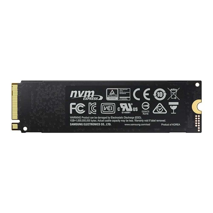 Samsung 1Tb 970 Evo Plus Nvme M.2 Ssd Mz-V7S1T0Bw 3500Mb-3300Mb Harddisk