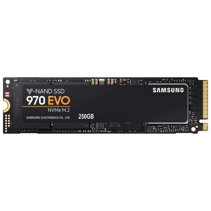 Samsung 250Gb 970 Evo Plus 22X80Mm Pcıe M.2 Nvme Ssd 3500Mb-S- 2300Mb-S (Mz-V7S250Bw) Harddisk