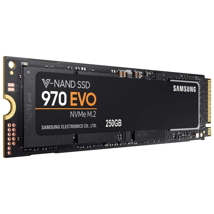 Samsung 250Gb 970 Evo Plus 22X80Mm Pcıe M.2 Nvme Ssd 3500Mb-S- 2300Mb-S (Mz-V7S250Bw) Harddisk