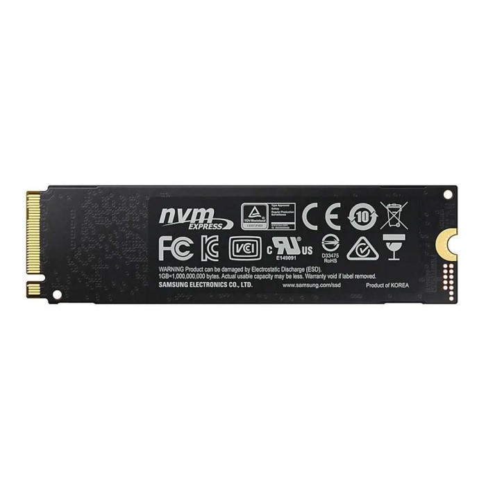 Samsung 500Gb 970 Evoplus Ssd M.2 Nvme Mz-V7S500Bw 3500Mb-3200Mb Harddisk