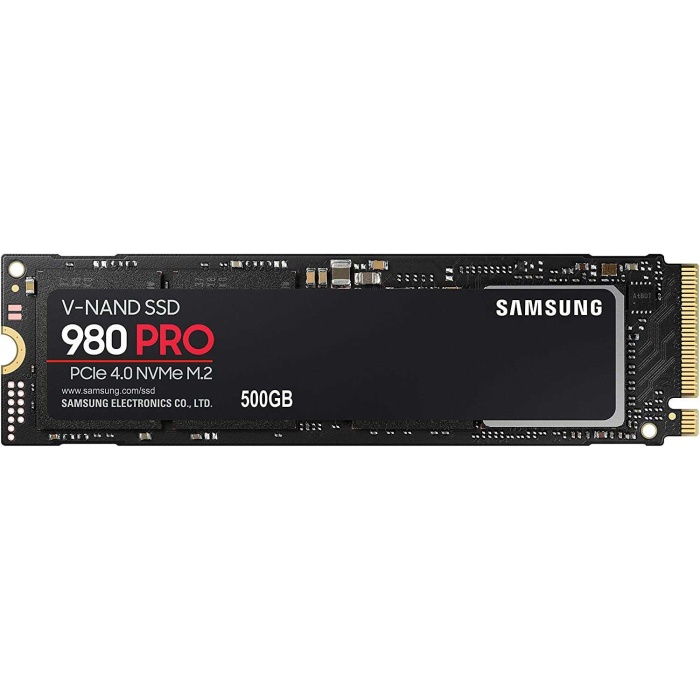 Samsung 500GB MZ-V8P500BW 980 PRO PCIe 4.0 NVMe M.2 SSD (6900MB Okuma - 5000MB Yazma Ssd Harddisk