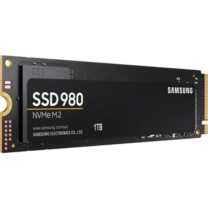 Samsung 1TB 980 M.2 2280 NVMe 3500MB- s 3000MB-s MZ-V8V1T0BW Ssd Harddisk