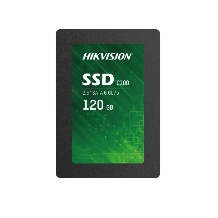 Hikvision 120Gb Ssd Disk Sata 3 Hs-Ssd-C100-120G 550Mb-420Mb Harddisk