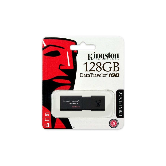 Kingston DTX-64GB 64GB USB3.2 Gen 1 DataTraveler Exodia (Black + Teal) Flash Bellek