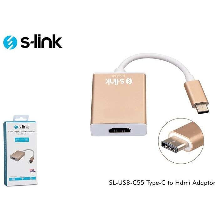 S-link SL-KS92 Pensesiz Kolay Bağlantı CAT6 Metal STP Jack