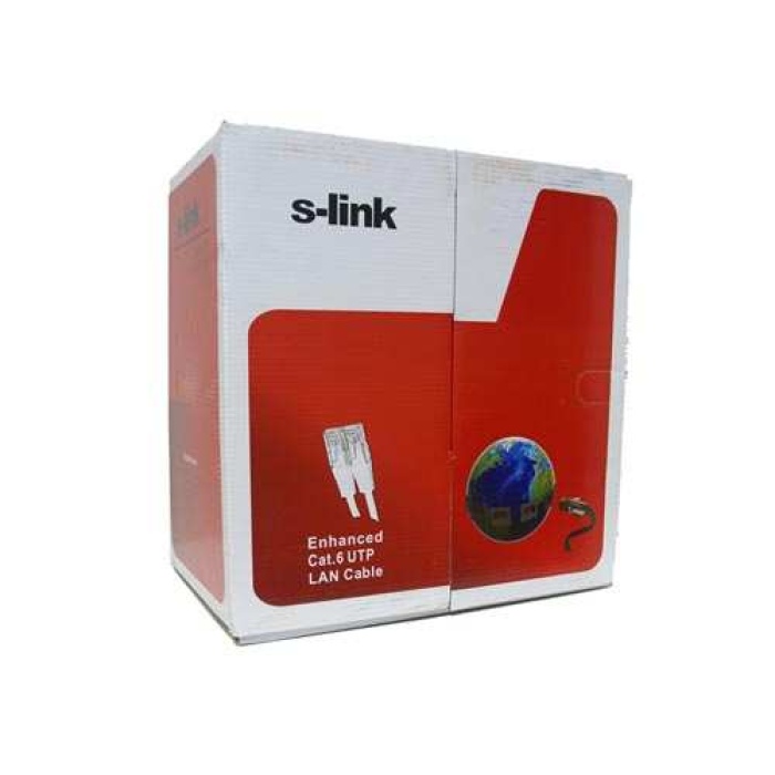 S-link SL-CAT608 305mt Utp Cat6 Kablo 24awg