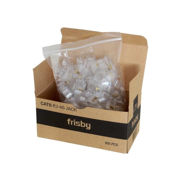 Frisby FNW-RJ4520N Cat6 100lü rj45 Konnektör