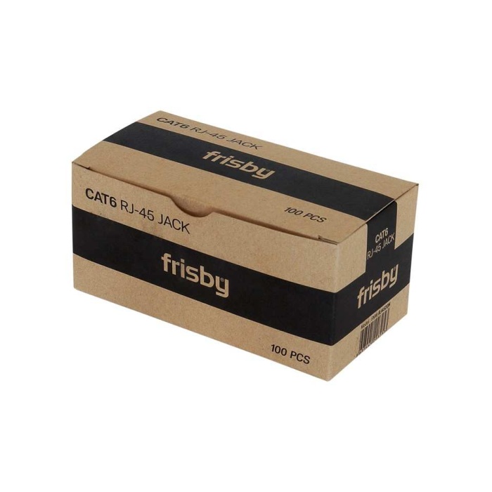 Frisby FNW-RJ4520N Cat6 100lü rj45 Konnektör