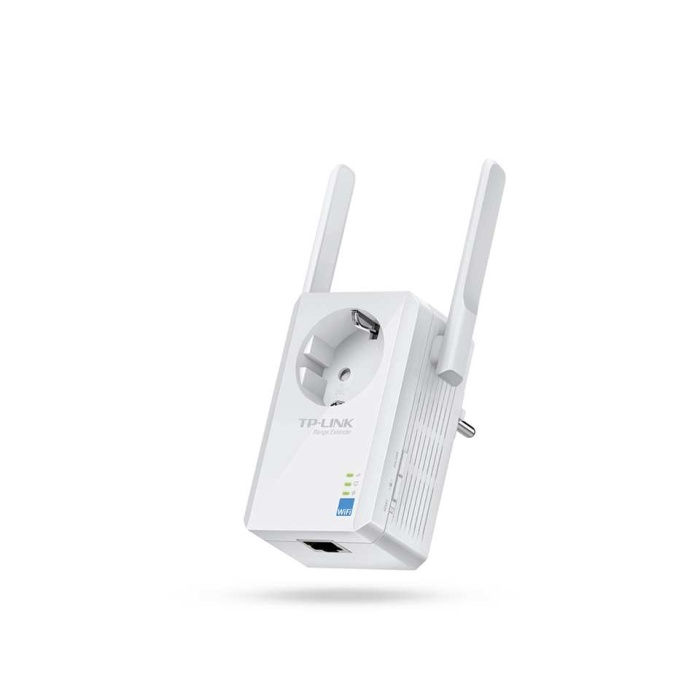 Tp-Link TL-WA860RE 300 Mbps 1 Portlu Wifi Range Extender-Menzil Genişletici