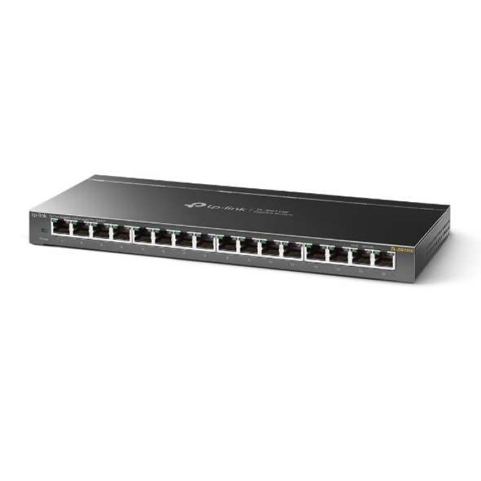 Tp-Link TL-SG116E 16 Port 10-100-1000 Mbps Easy Smart Switch Çelik Kasa