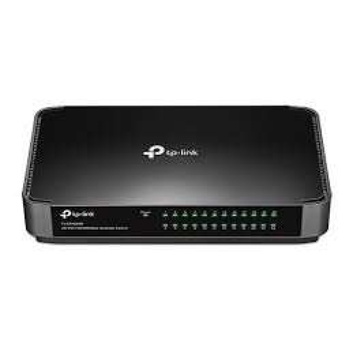 Tp-Link TL-SF1024M 24 Port 10-100 Mbps Switch Plastik Kasa