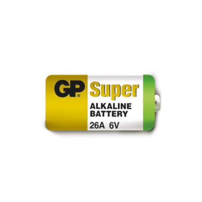 GP GP26A-2C5 26A 6V Yüksek Voltaj Spesifik Pil