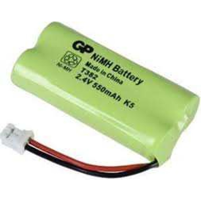 GP T382 2.4V 550 mAh 2li Telsiz Telefon Pili