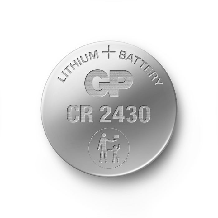 GP CR2430-C5 3V Lityum Düğme Pil 5li Paket