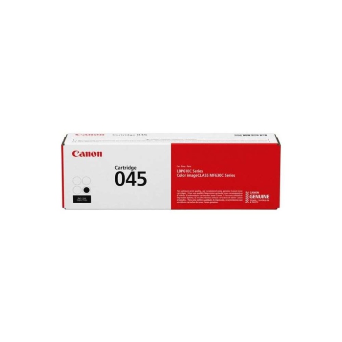 Canon CRG-045 BK Black Siyah 1.400 Sayfa Toner MF635-631 LBP613