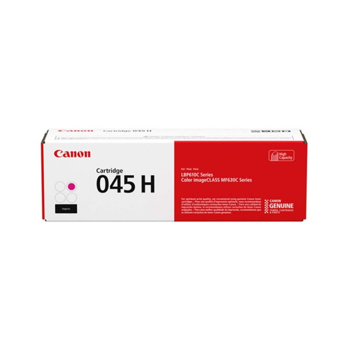 Canon CRG-045 M Magenta Kırmızı 1.300 Sayfa Toner MF635-631 LBP613