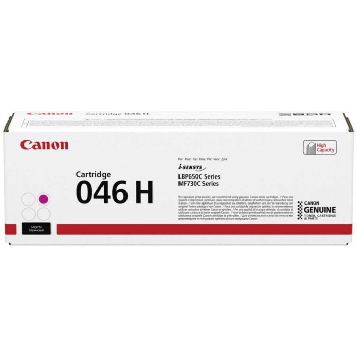 Canon CRG-046H M Magenta Kırmızı Yüksek Kapasite Toner MF653-732-734-735