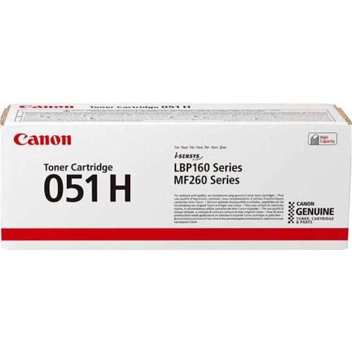 Canon CRG-051H Yüksek Kapasite Toner