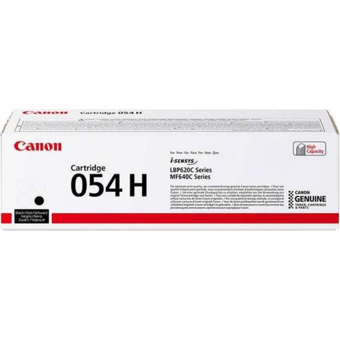 Canon CRG-054H BK Black Siyah Yüksek Kapasiteli Toner MF645