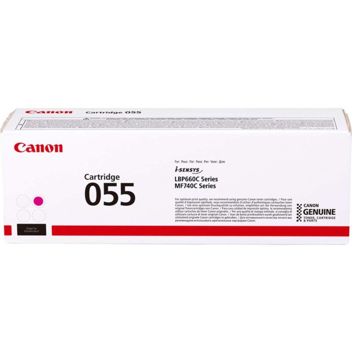 Canon CRG-055 M Magenta Kırmızı Toner MF745