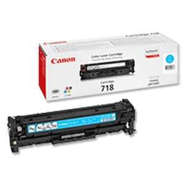 Canon CRG-718C Cyan Mavi Toner MF728-729 MFC8350-8580 LBP7210