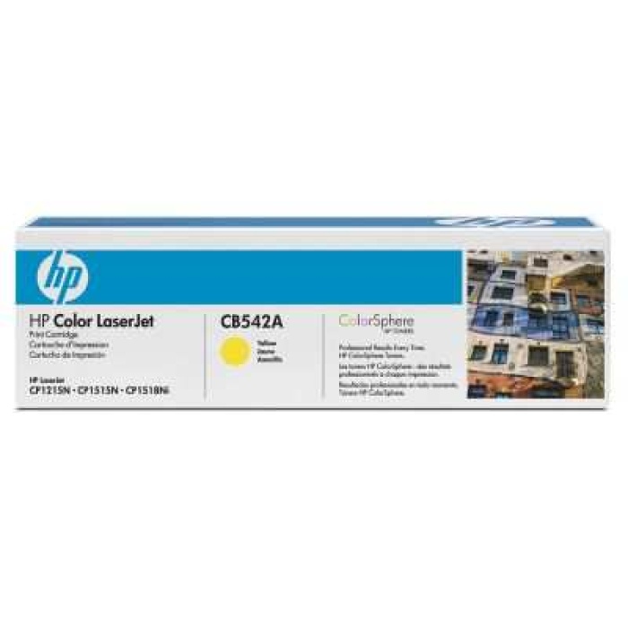 HP 125A Yellow Sarı 1.400 Sayfa Toner CB542A