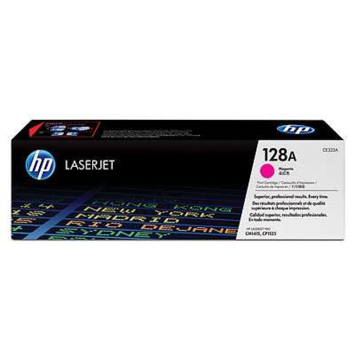 HP 128A Magenta Kırmızı 1.300 Sayfa Toner CE323A