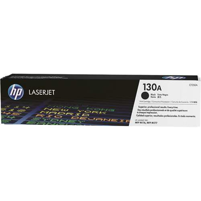 HP 130A Black Siyah 1.300 Sayfa Toner CF350A