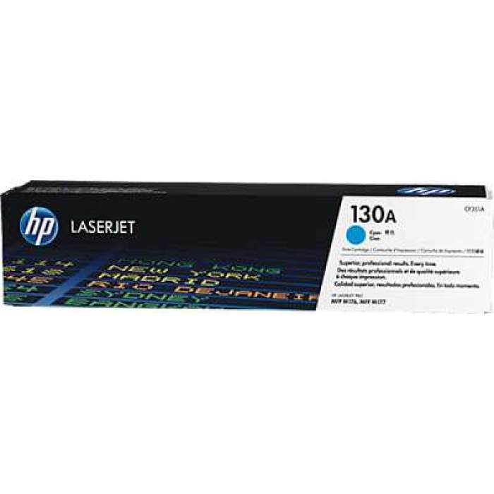 HP 130A Cyan Mavi 1.000 Sayfa Toner CF351A