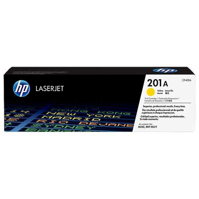 HP 201A Yellow Sarı 1.400 Sayfa Toner CF402A