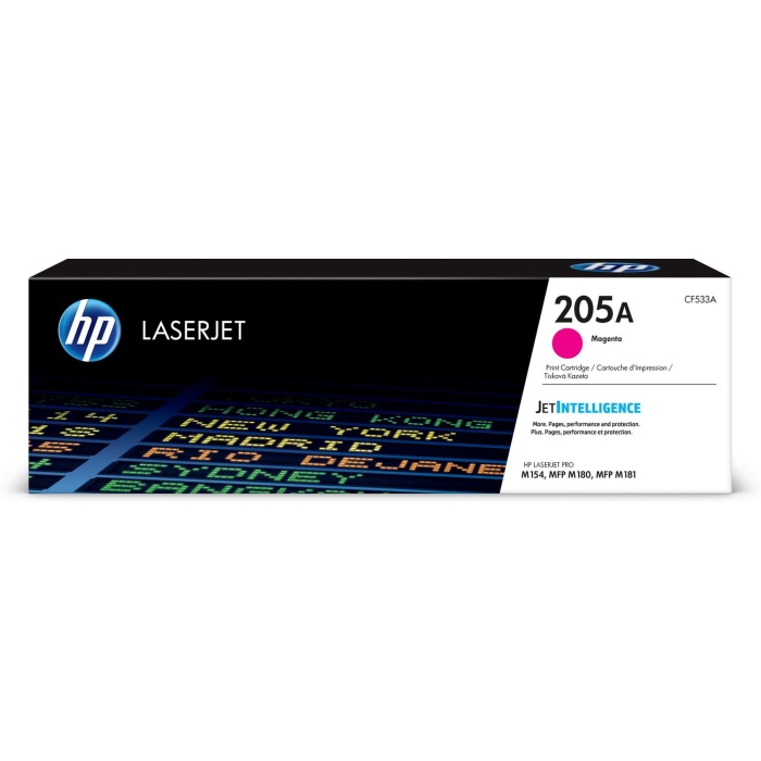 HP 205A Magenta Kırmızı 900 Sayfa Toner CF533A