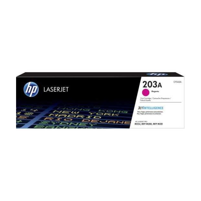 HP 203A Magenta Kırmızı 1.300 Sayfa Toner CF543A