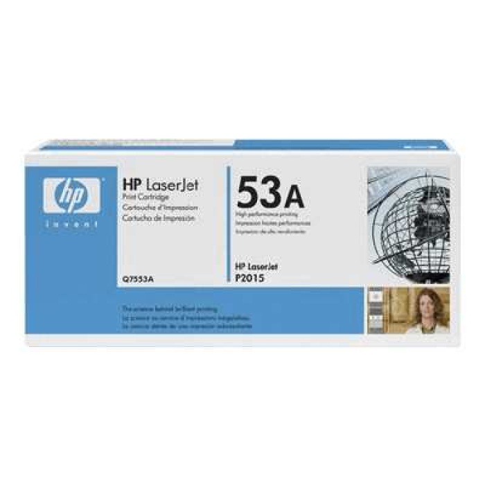 HP 53A Black Siyah 3.000 Sayfa Toner Q7553A