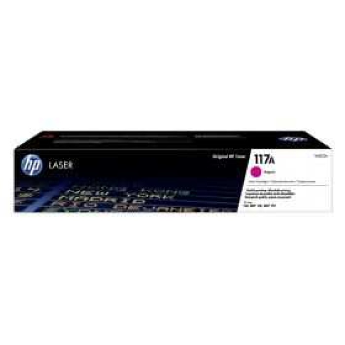 HP 117A Magenta Kırmızı 700 Sayfa Toner W2073A