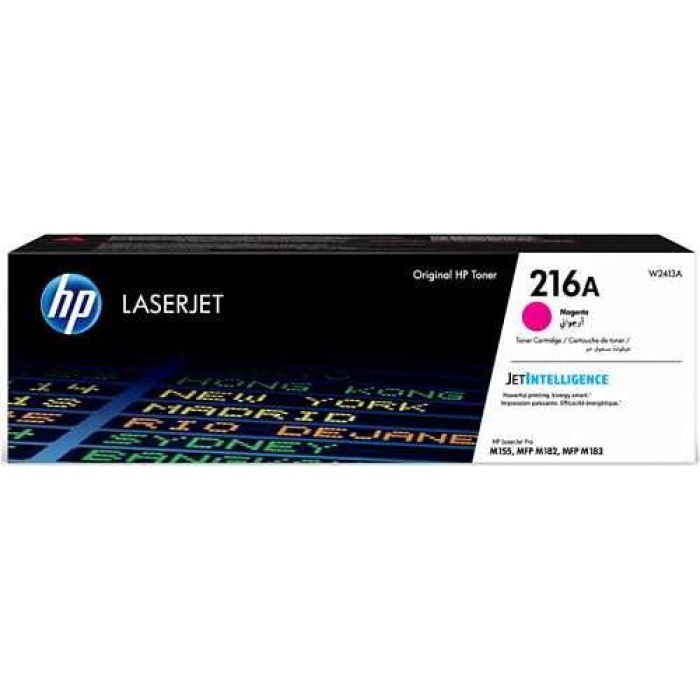 HP 216A Magenta Kırmızı 850 Sayfa Toner W2413A