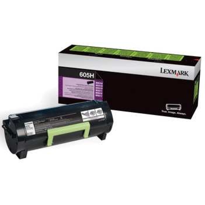 Lexmark 60F5H00 (605H) 10.000 Sayfa Black Siyah Toner MX310-410-510-511-611