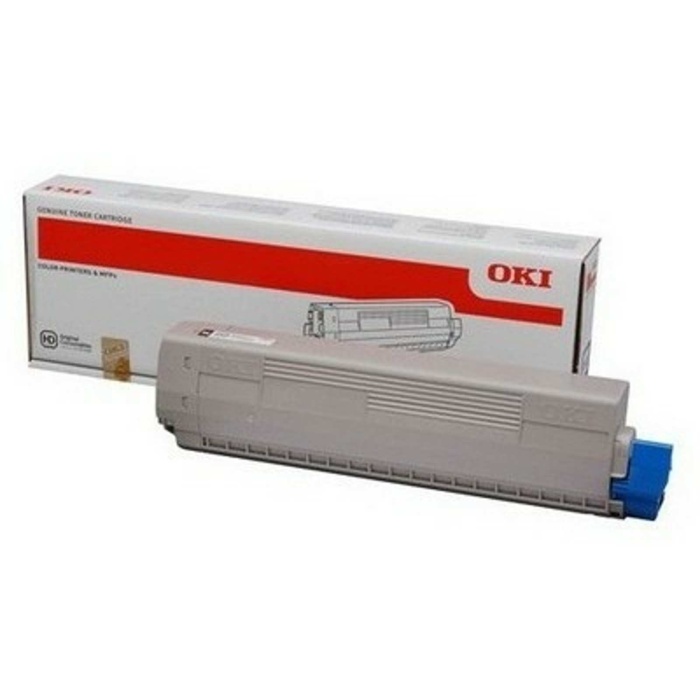 OKI 46490608 TONER SİYAH - C532- C542- MC563- MC573 - 7.000 SAYFA