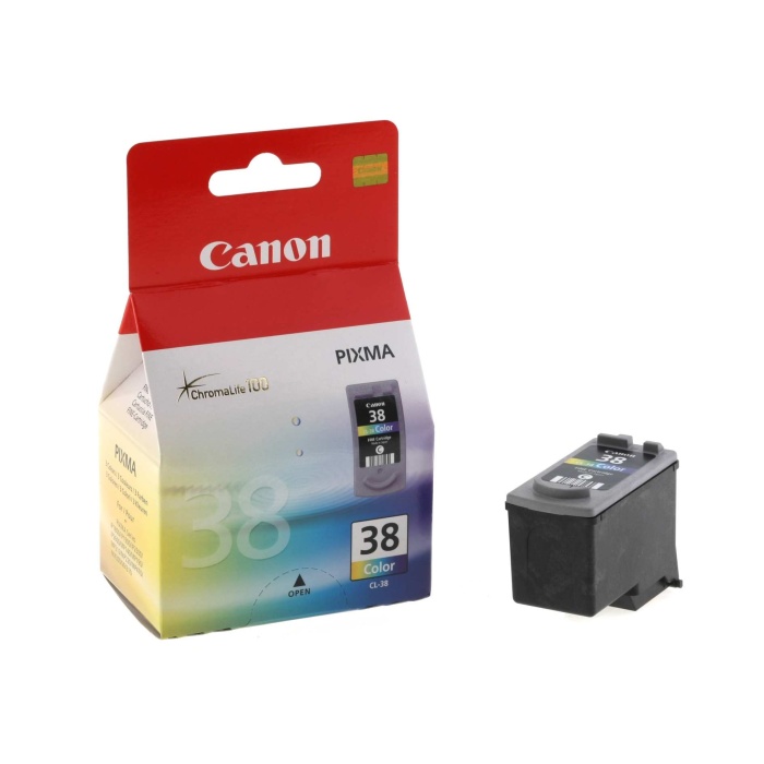 Canon CL-38 Renkli Kartuş MX300-310 MP140-190-210-220 IP1800-1900-2500