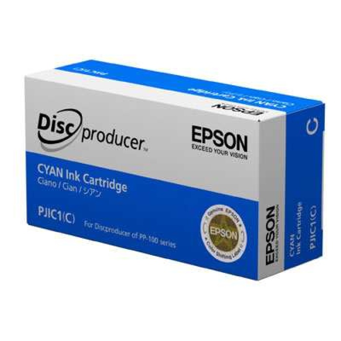 Epson PP-100 Cyan Mavi Mürekkep Kartuş S020447