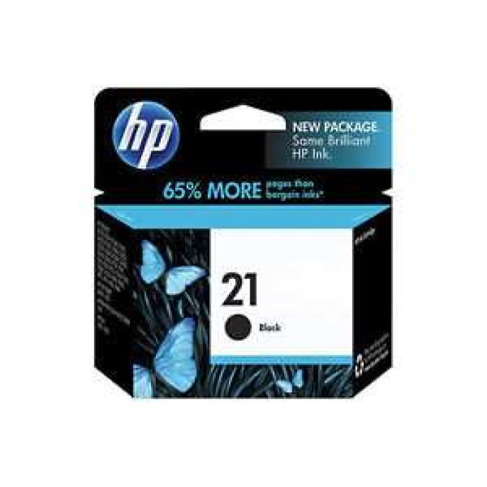 HP 21 Black Siyah Kartuş C9351AE