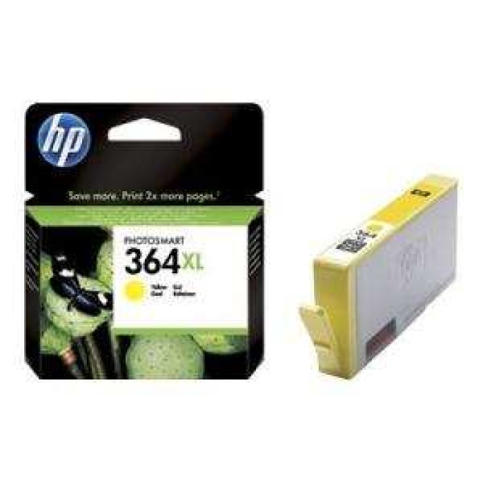 HP 364XL Yellow Sarı Yüksek Kapasite CB325EE