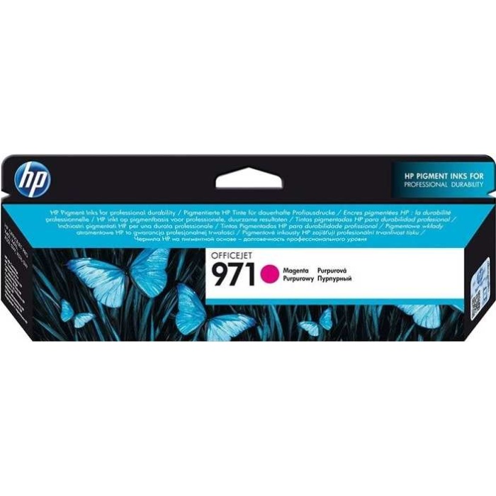 HP 971 Magenta Kırmızı 3.000 Sayfa Kartuş CN623A