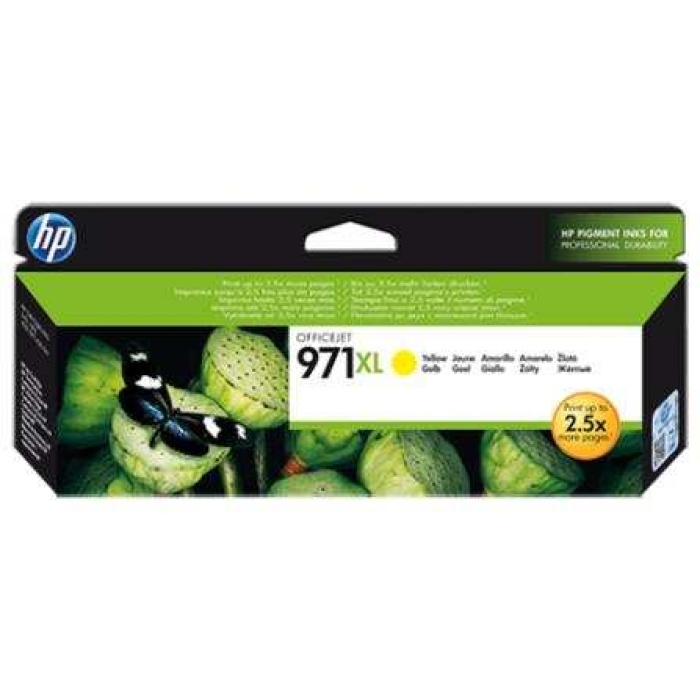 HP 971XL Yellow Sarı 6.600 Sayfa Kartuş CN628A