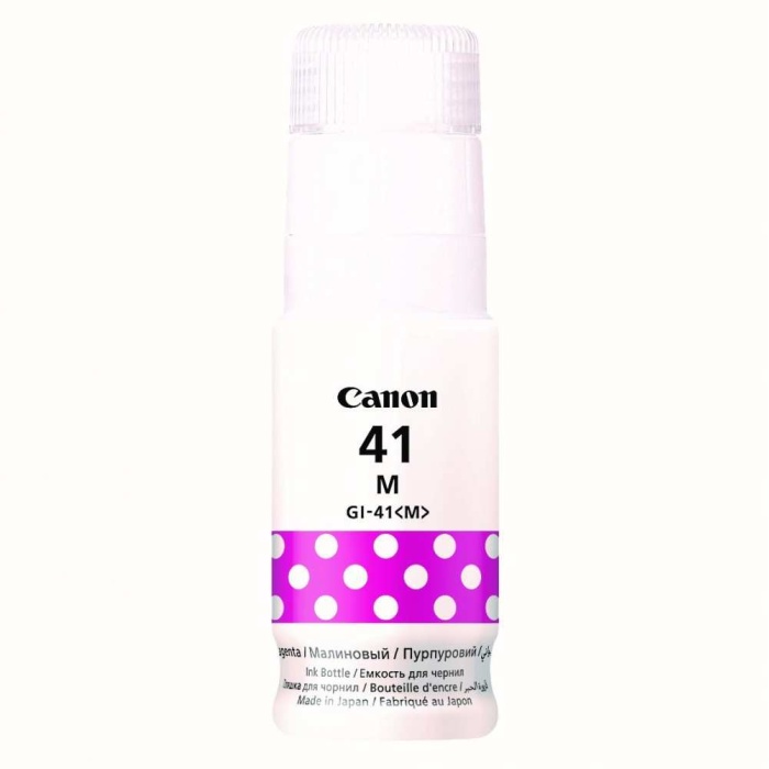 Canon GI-41M Magenta Kırmızı Şişe Mürekkep  G2420-G3420-G3430-G4470-G3470-G3480