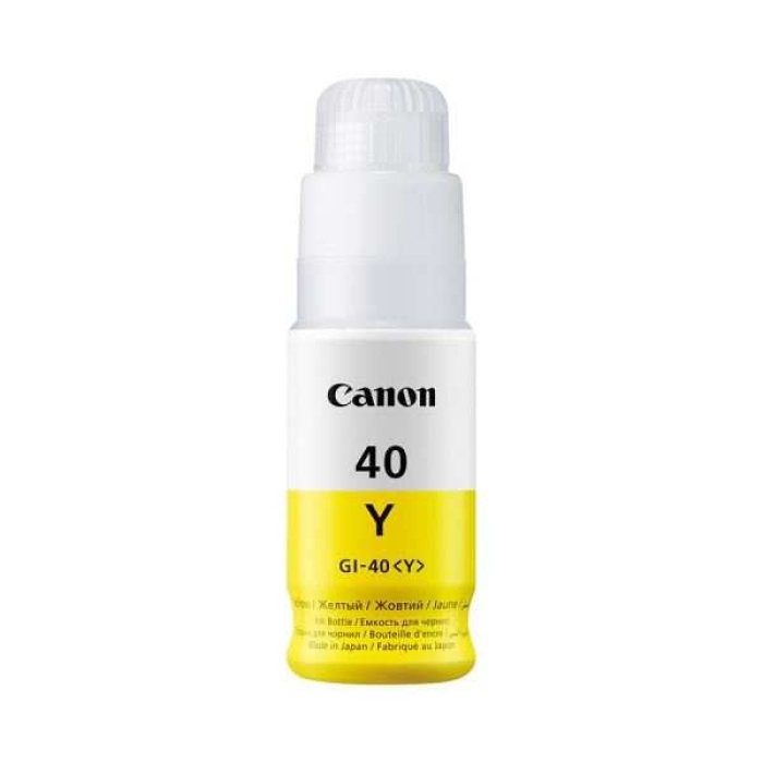 Canon GI-43Y Yellow Sarı Şişe Mürekkep G540-G640